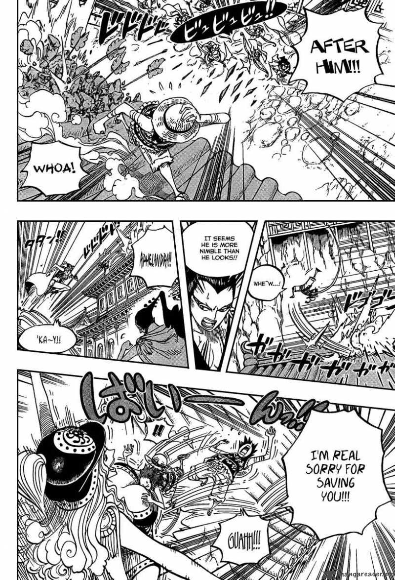One Piece Chapter 515 — page 13