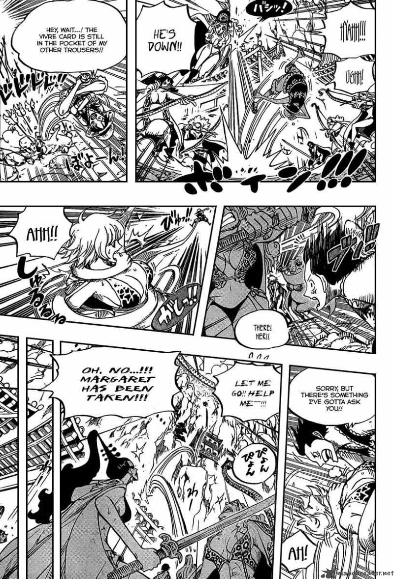 One Piece Chapter 515 — page 14