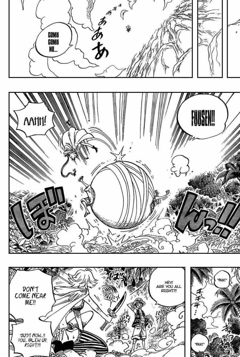 One Piece Chapter 515 — page 15
