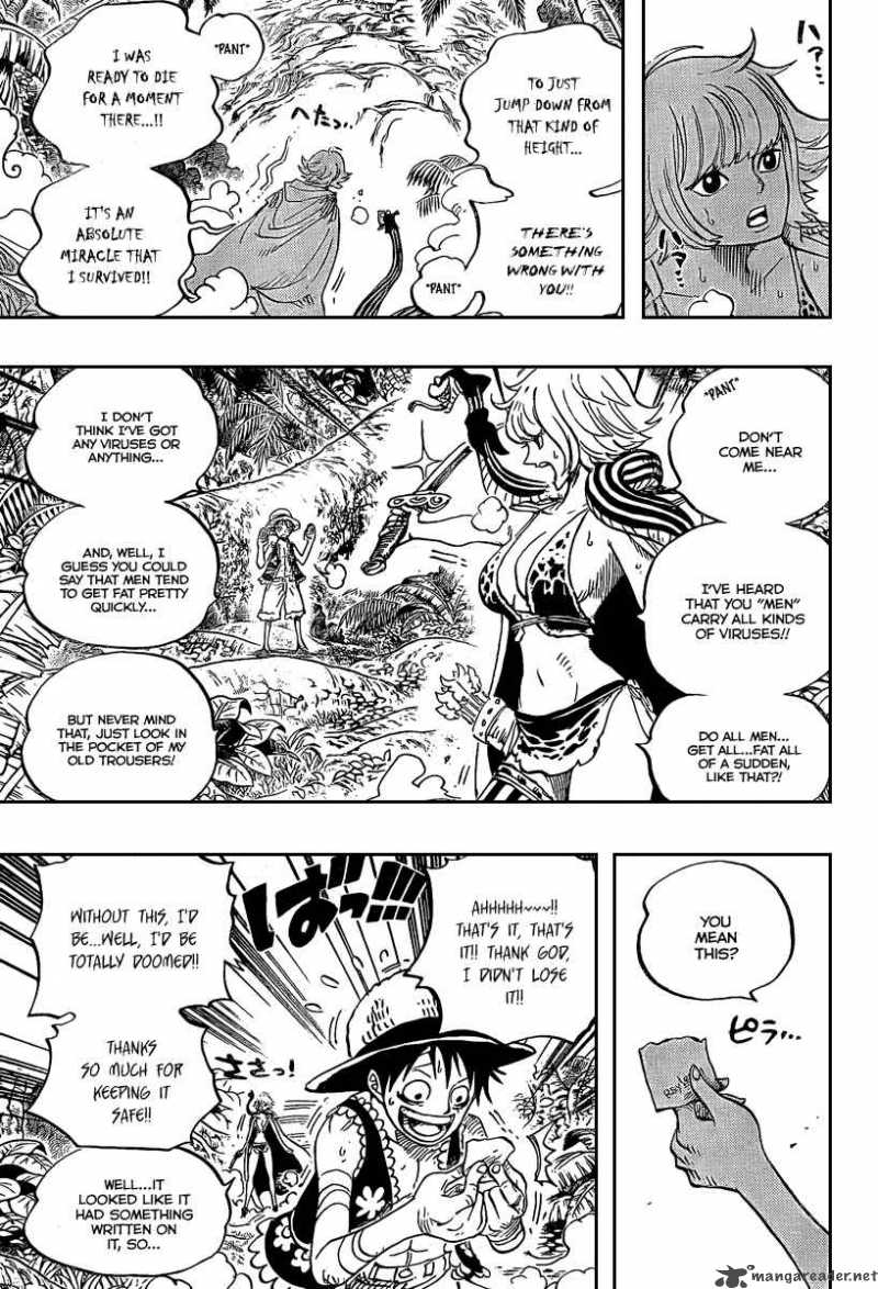 One Piece Chapter 515 — page 16