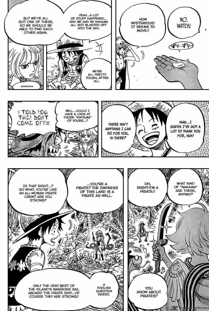 One Piece Chapter 515 — page 17