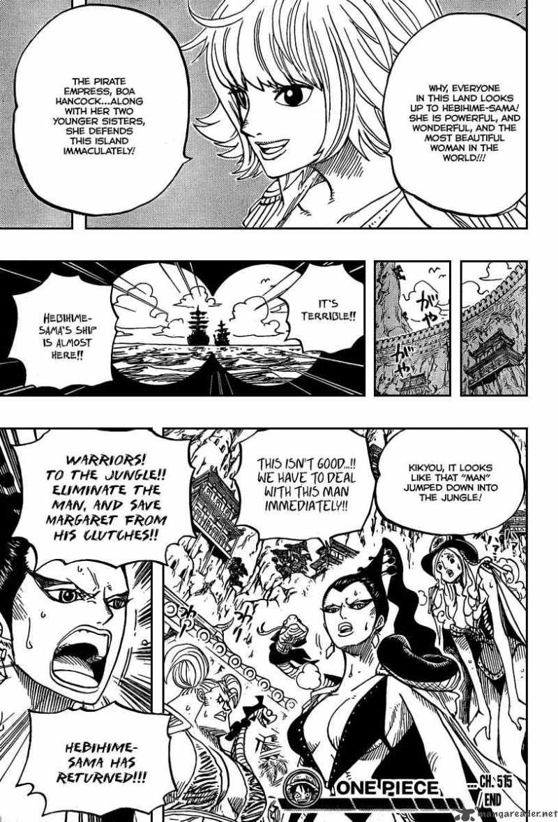 One Piece Chapter 515 — page 18