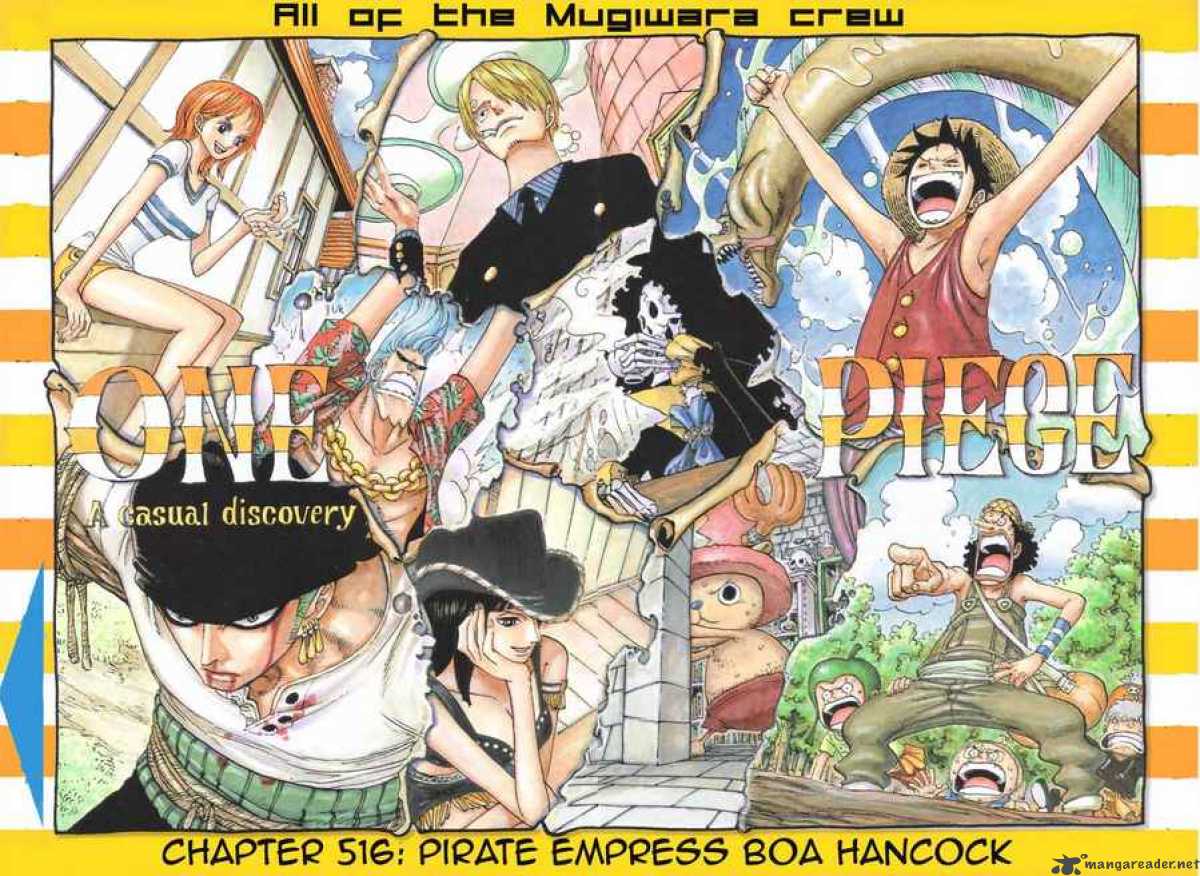 One Piece Chapter 516 — page 1