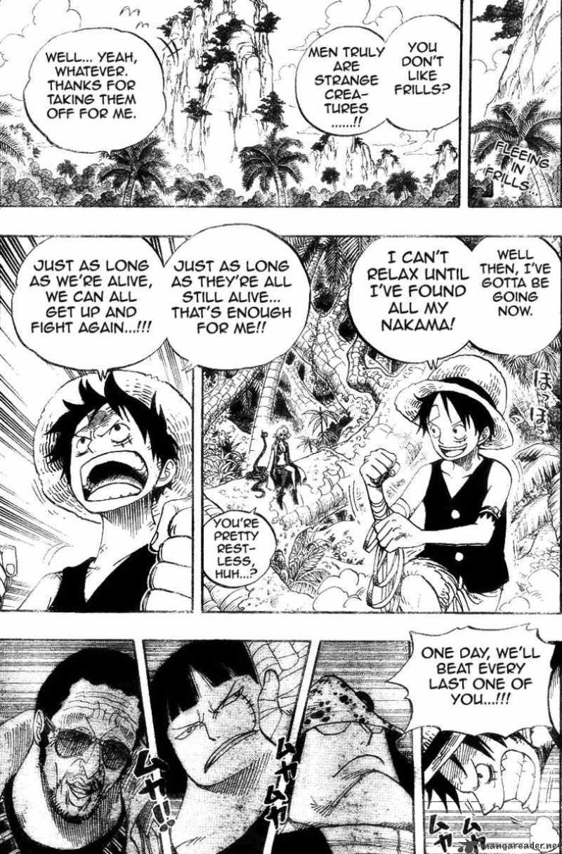 One Piece Chapter 516 — page 2