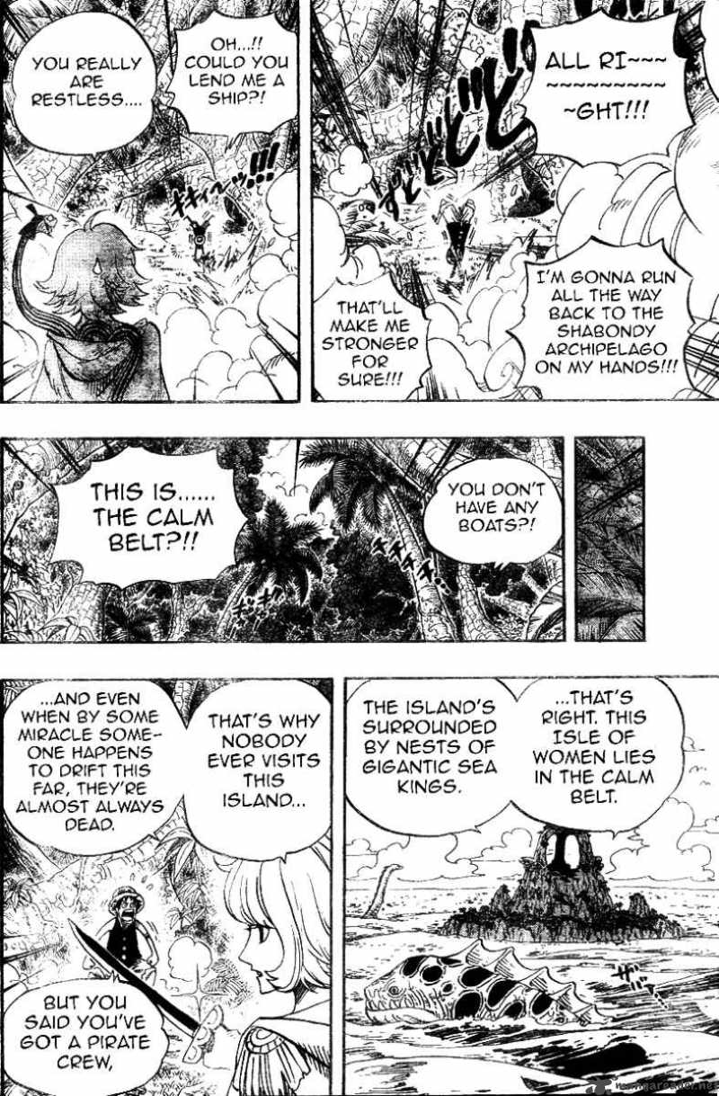 One Piece Chapter 516 — page 3