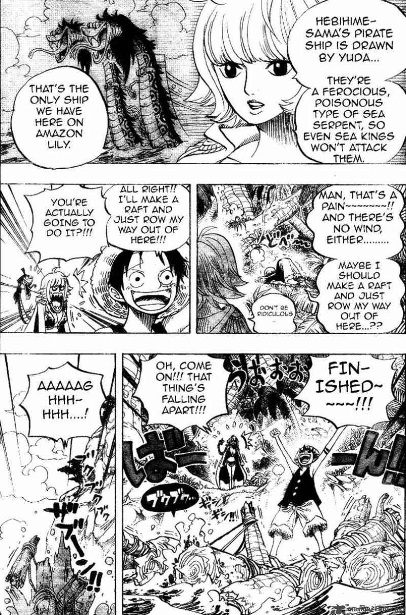 One Piece Chapter 516 — page 4