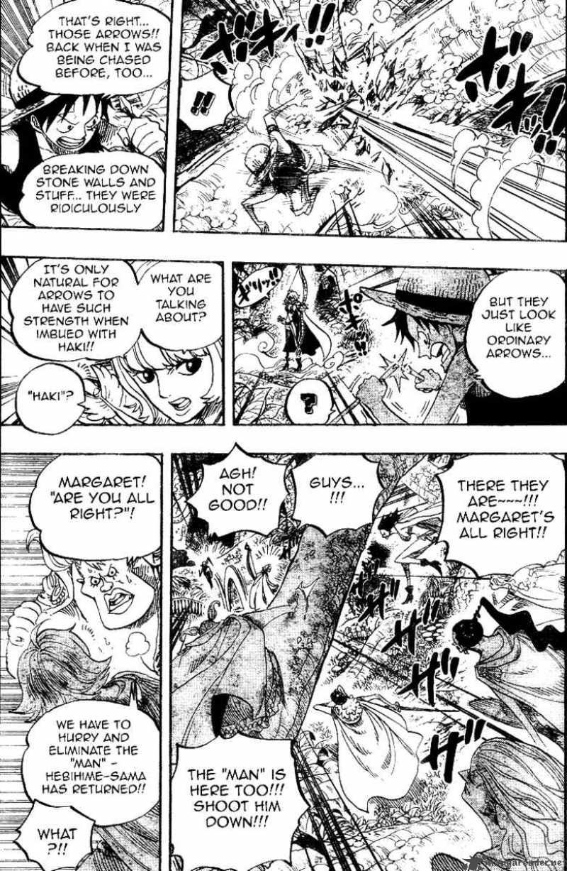 One Piece Chapter 516 — page 6