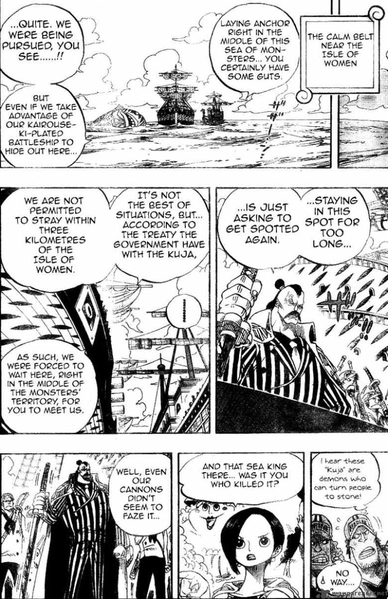 One Piece Chapter 516 — page 7