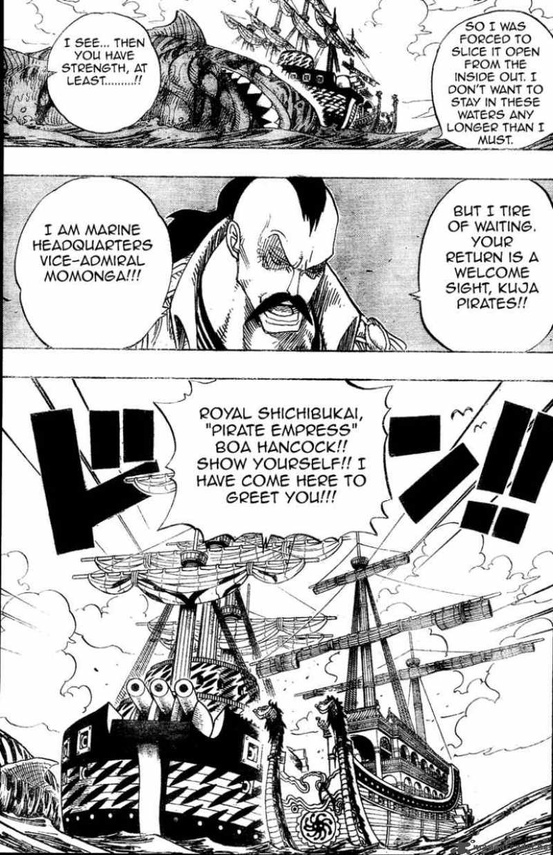 One Piece Chapter 516 — page 8