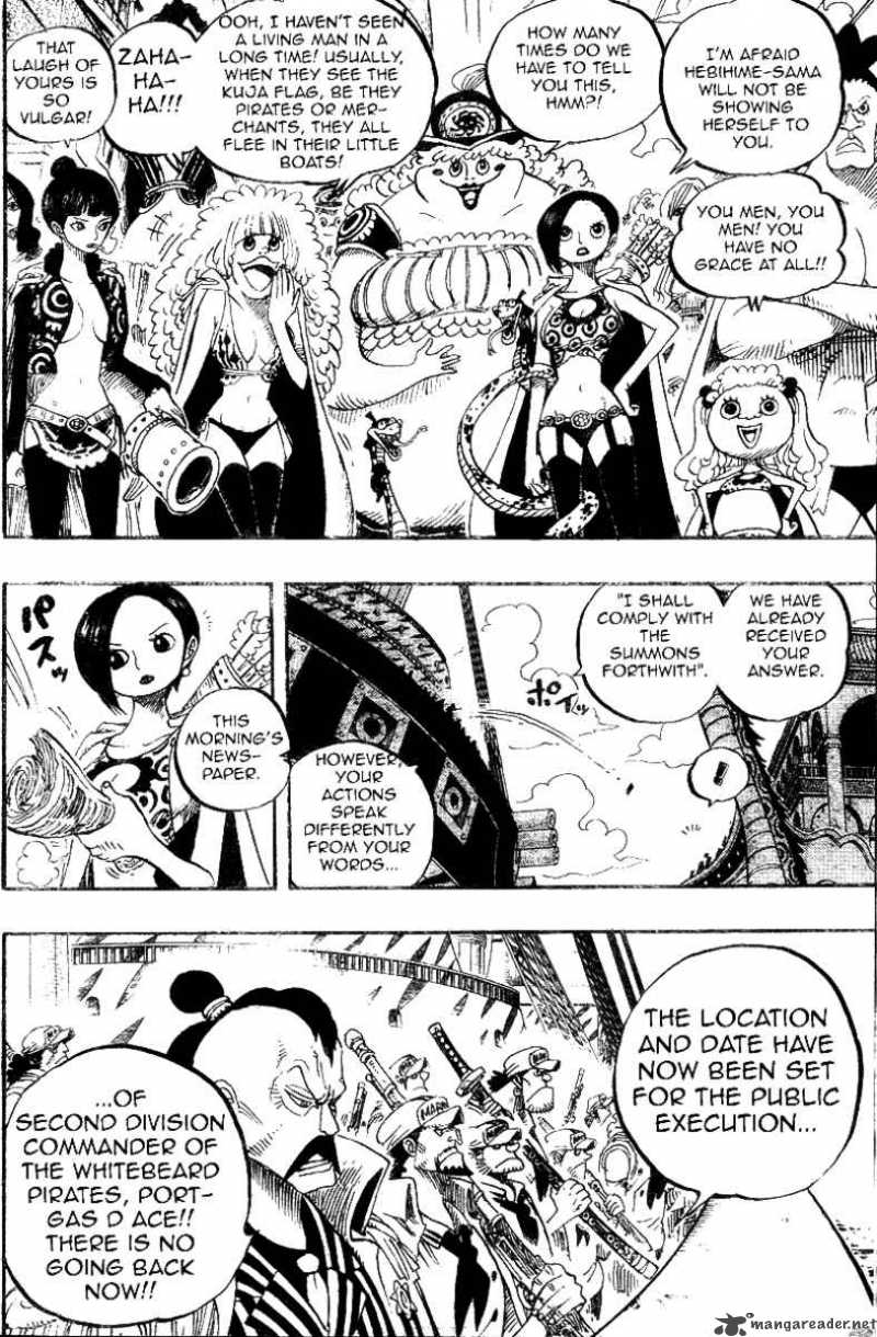 One Piece Chapter 516 — page 9