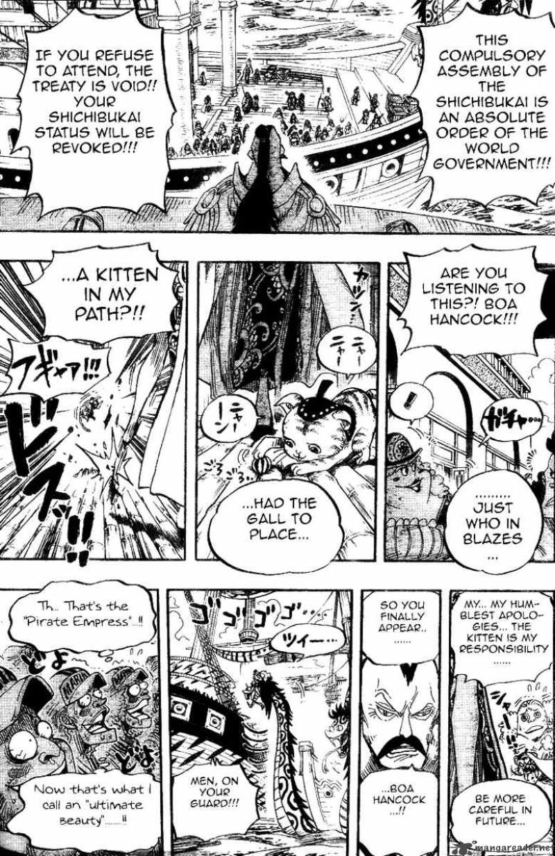 One Piece Chapter 516 — page 10