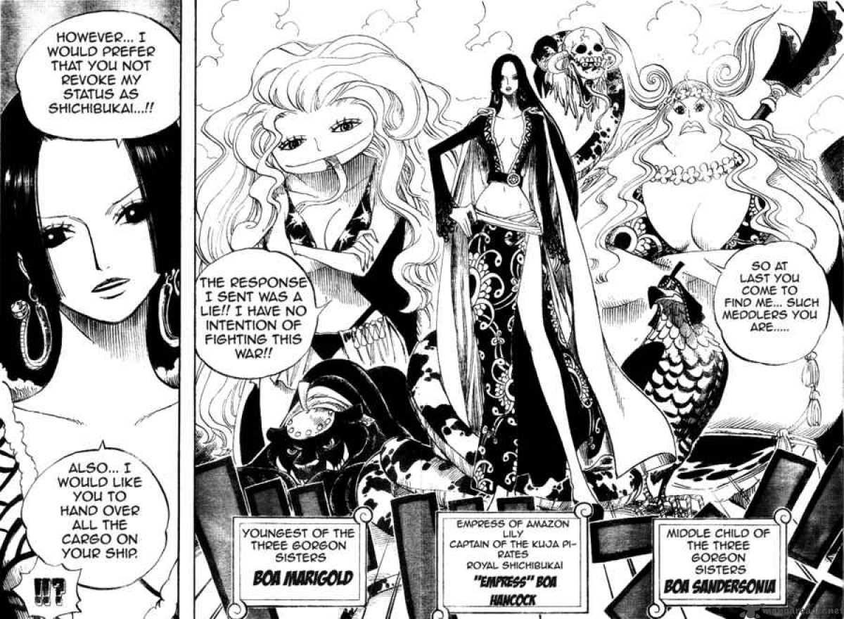One Piece Chapter 516 — page 11