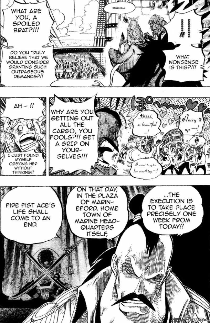 One Piece Chapter 516 — page 12