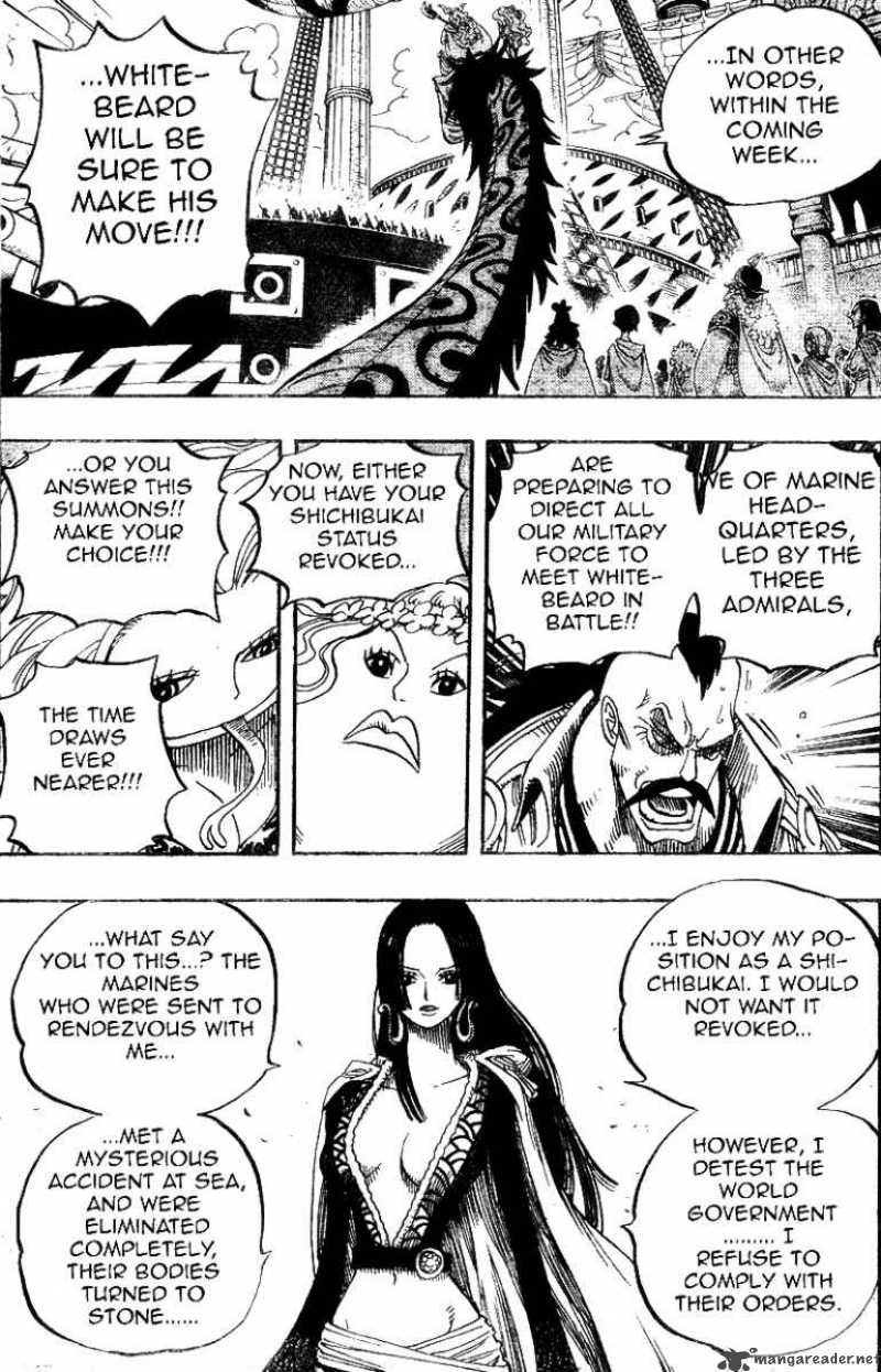 One Piece Chapter 516 — page 13