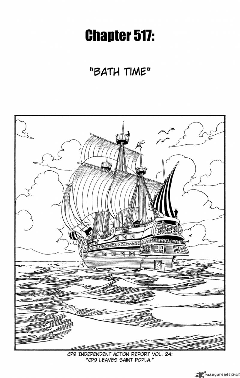One Piece Chapter 517 — page 1