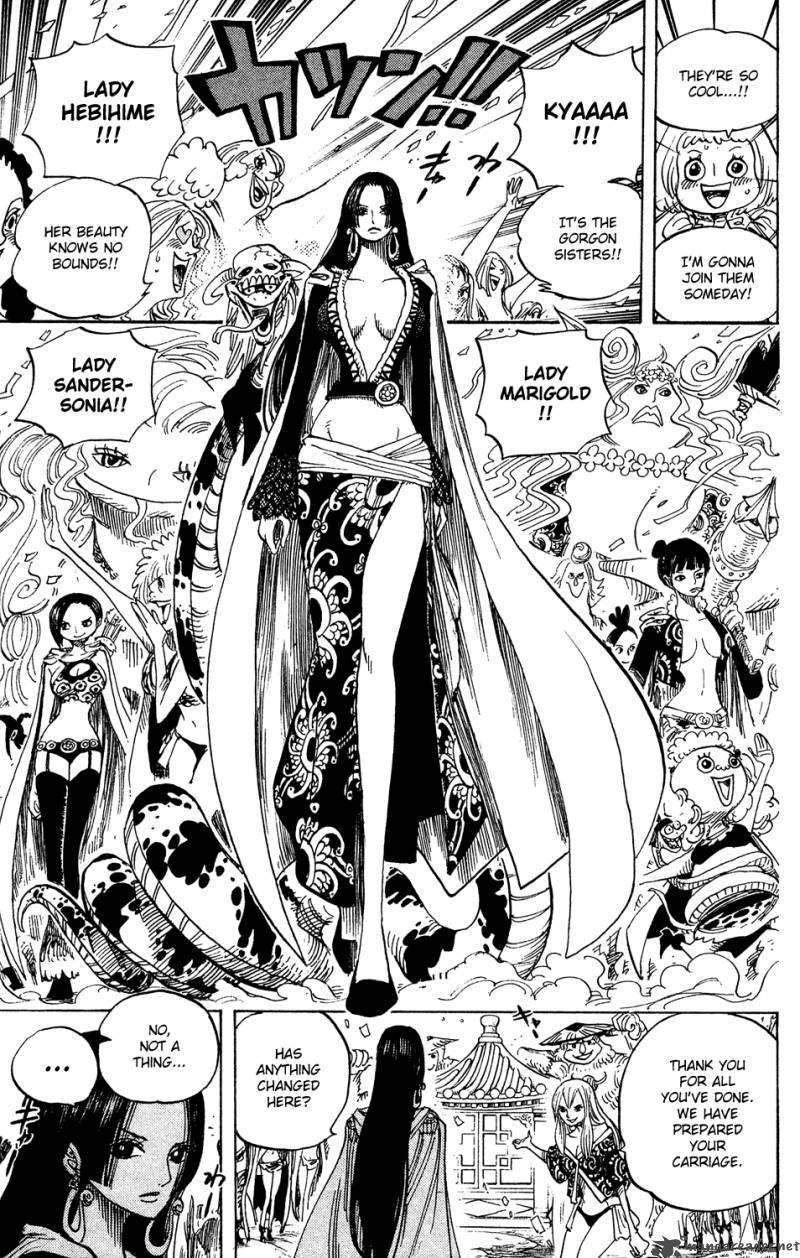 One Piece Chapter 517 — page 3