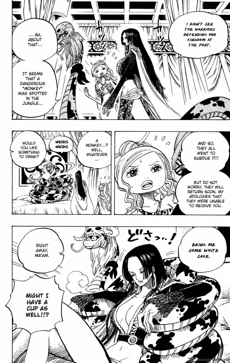 One Piece Chapter 517 — page 6