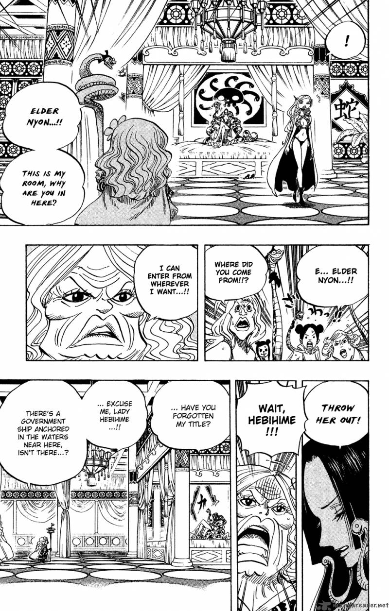 One Piece Chapter 517 — page 7
