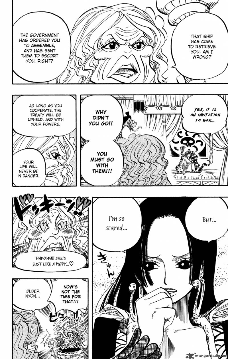One Piece Chapter 517 — page 8