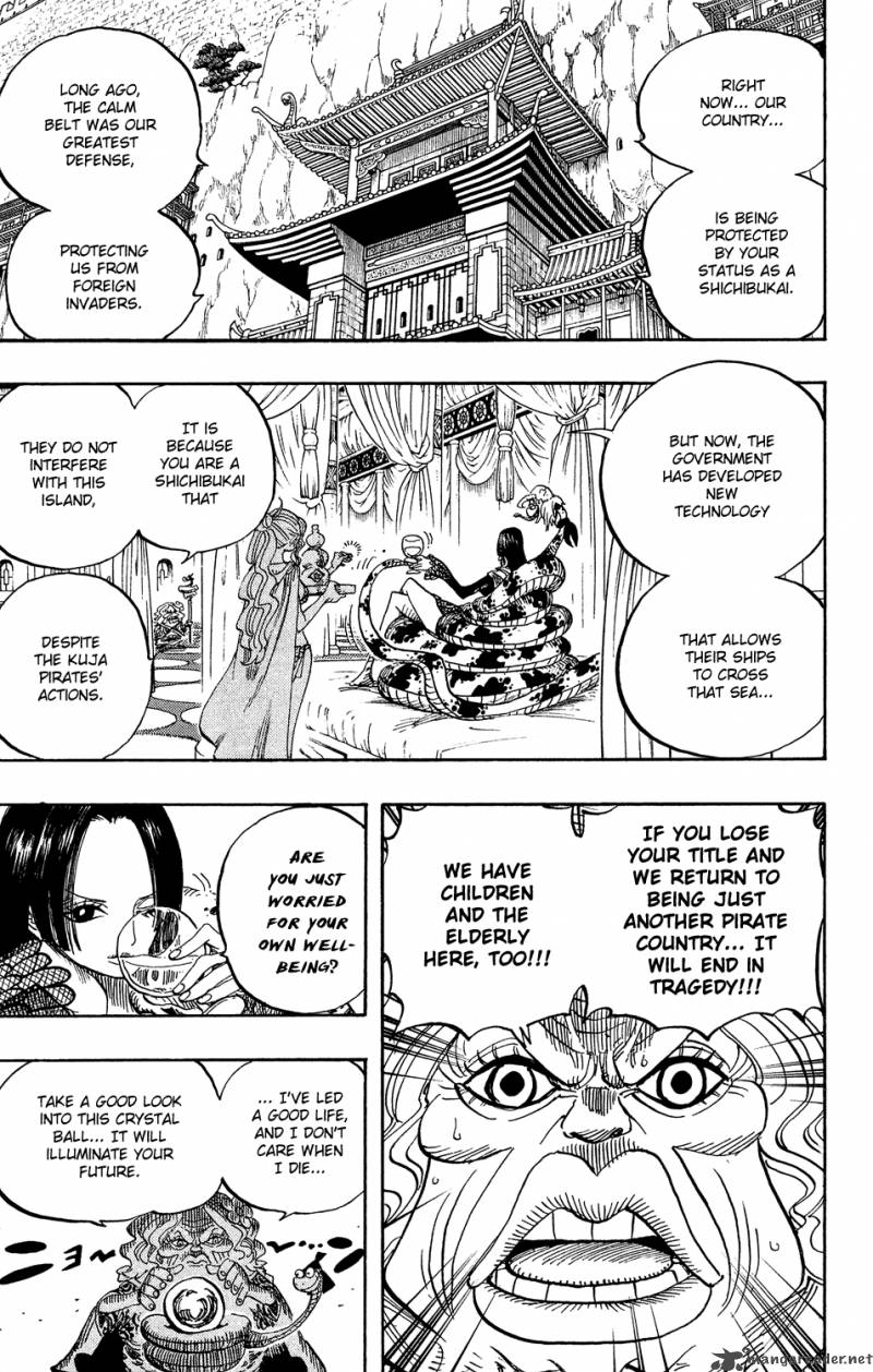 One Piece Chapter 517 — page 9