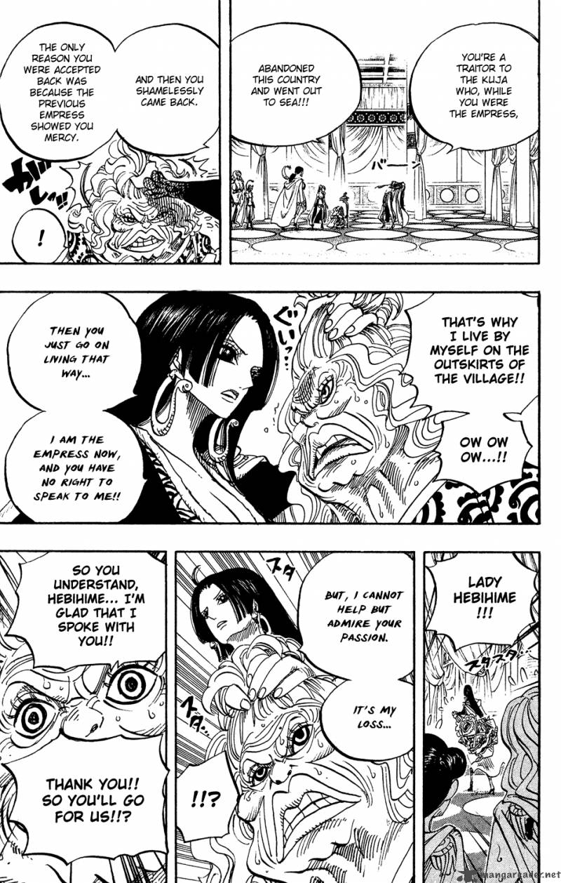 One Piece Chapter 517 — page 11