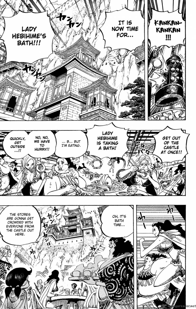 One Piece Chapter 517 — page 13