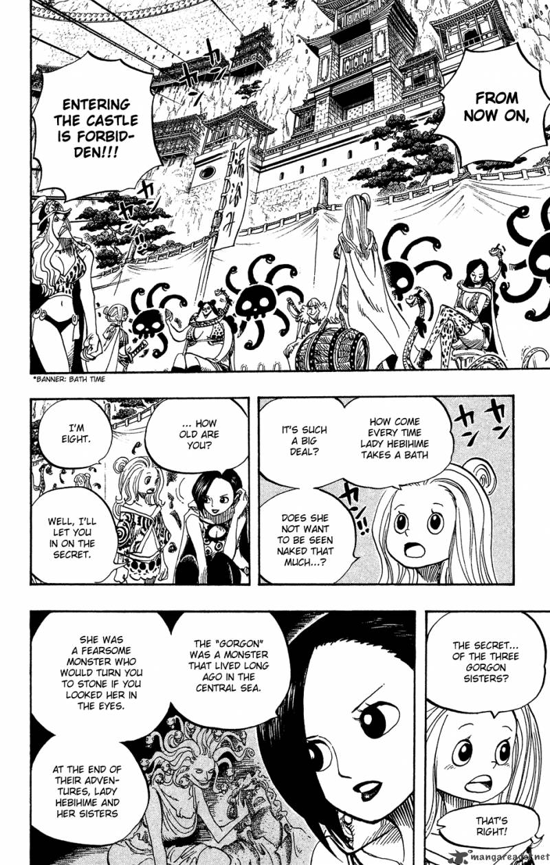 One Piece Chapter 517 — page 14