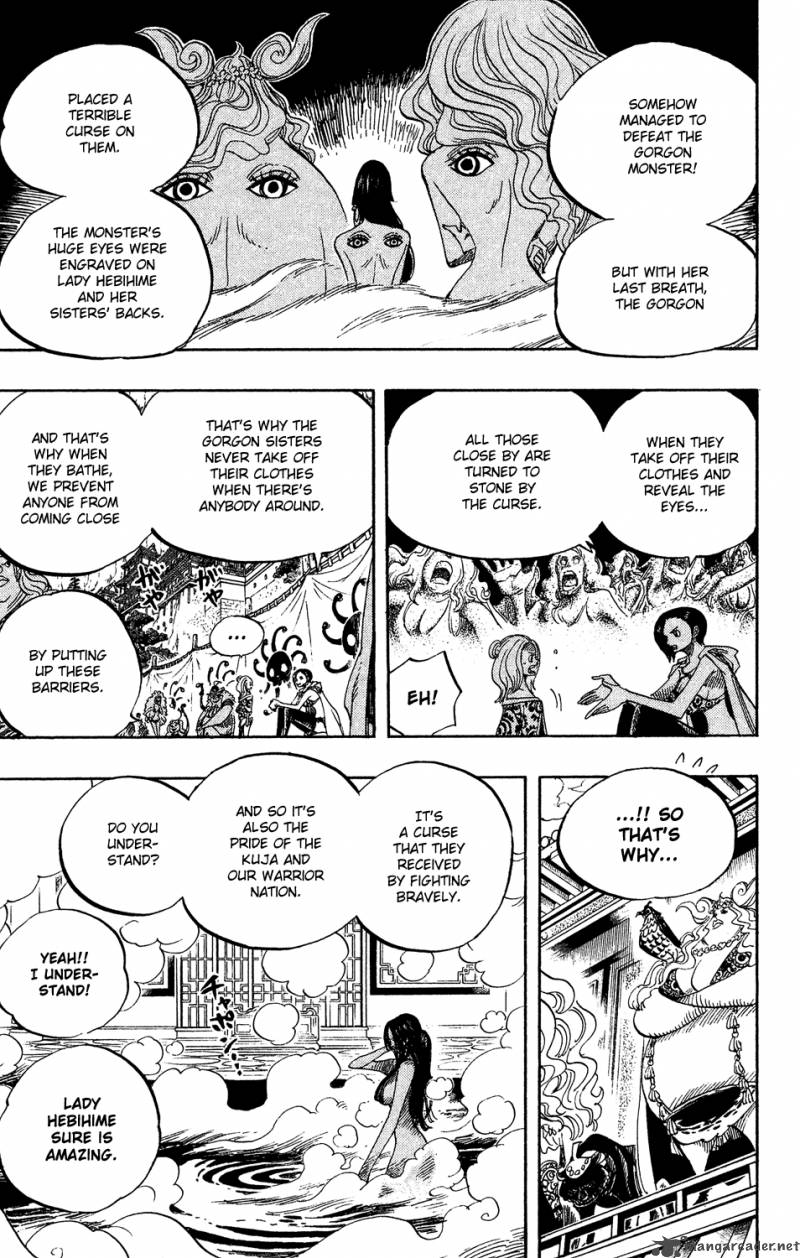 One Piece Chapter 517 — page 15