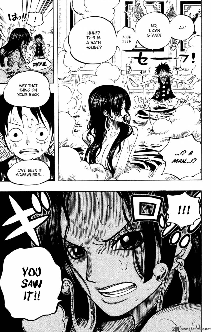 One Piece Chapter 517 — page 19