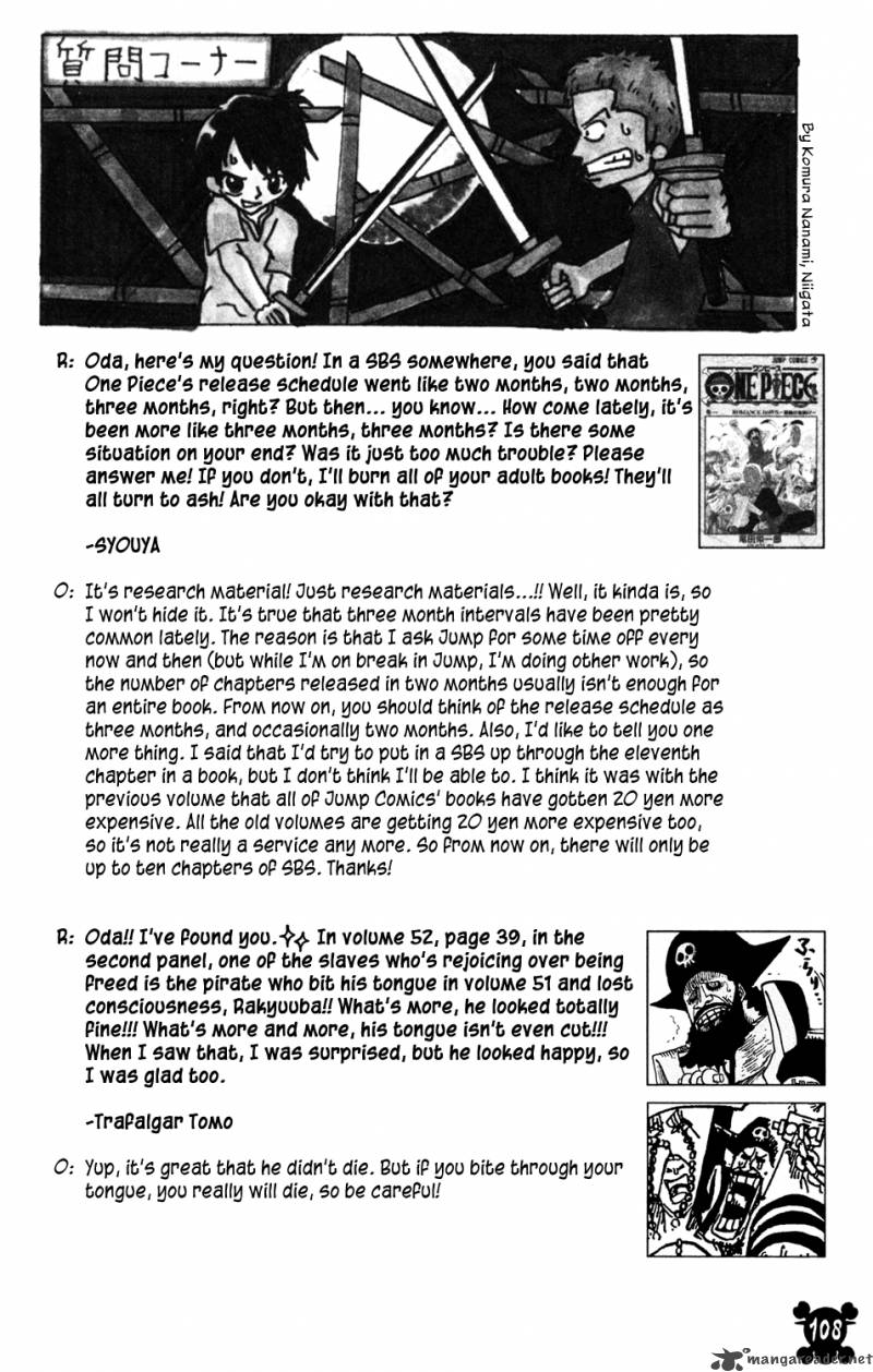 One Piece Chapter 517 — page 20