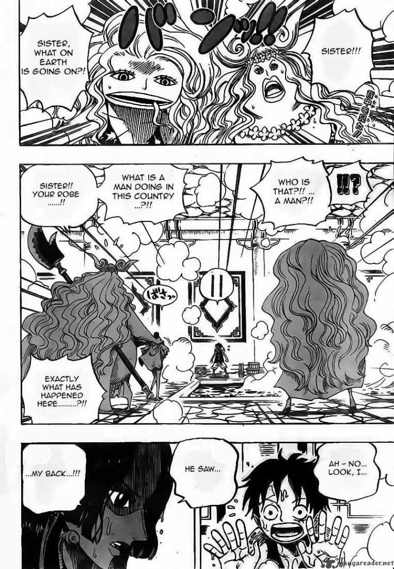 One Piece Chapter 518 — page 3