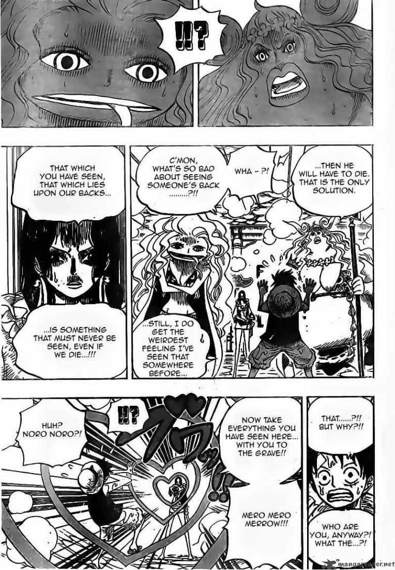 One Piece Chapter 518 — page 4