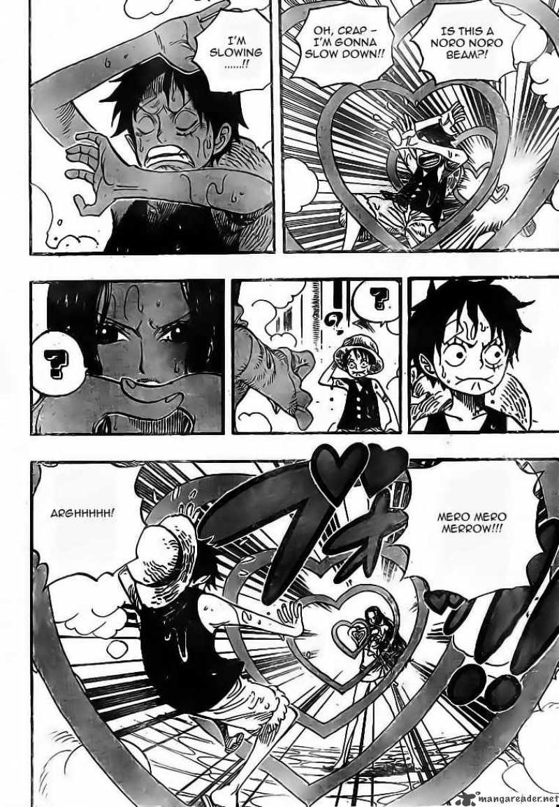 One Piece Chapter 518 — page 5