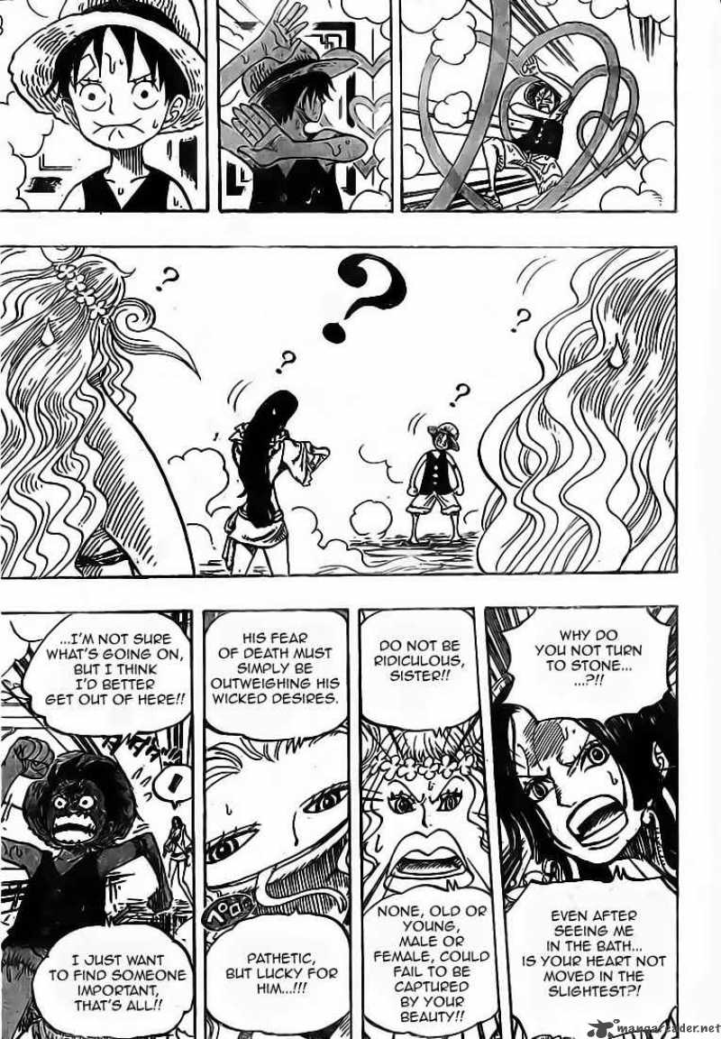 One Piece Chapter 518 — page 6