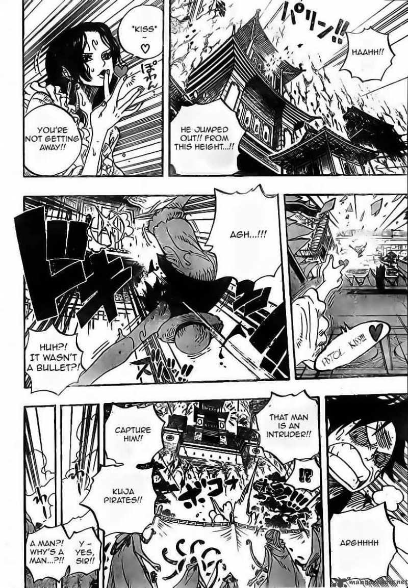 One Piece Chapter 518 — page 7