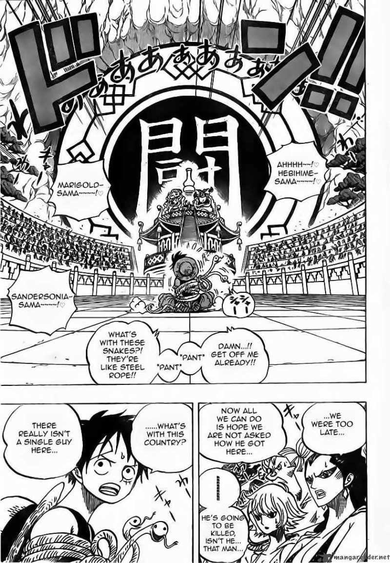 One Piece Chapter 518 — page 8