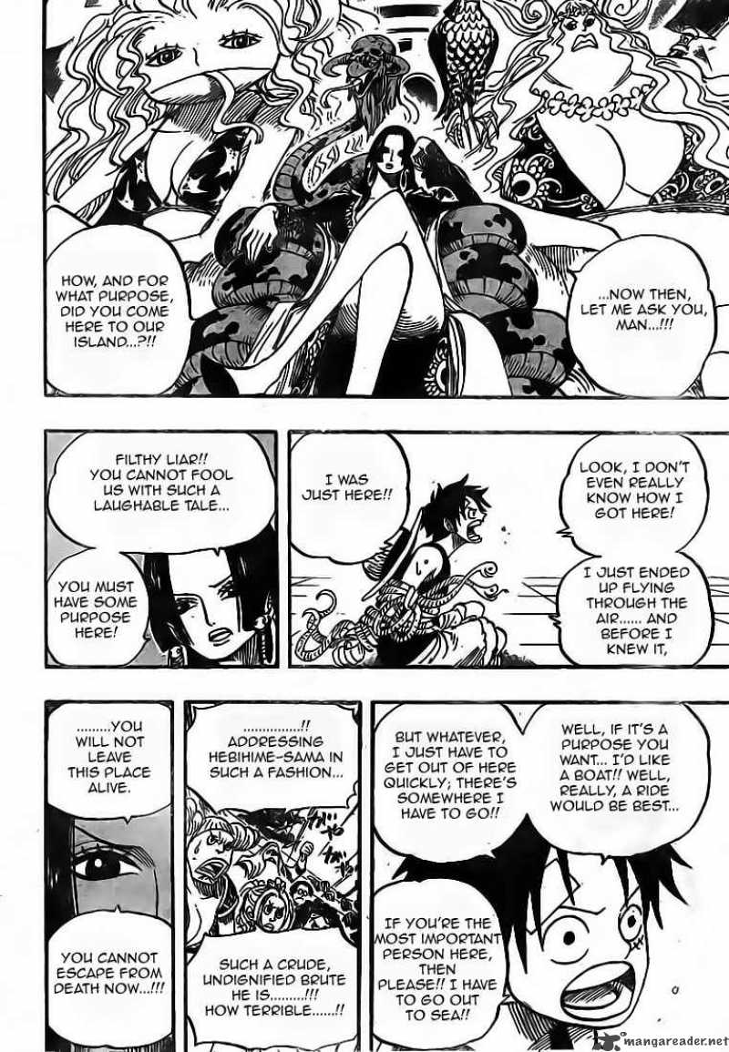One Piece Chapter 518 — page 9