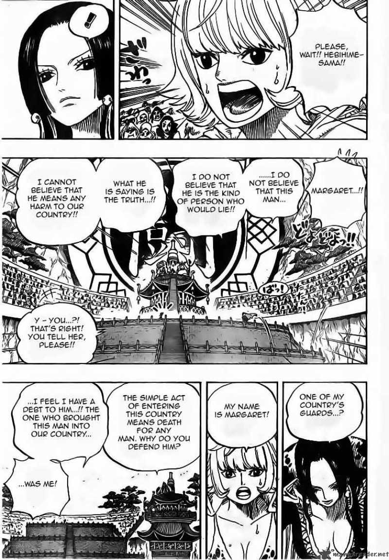 One Piece Chapter 518 — page 10
