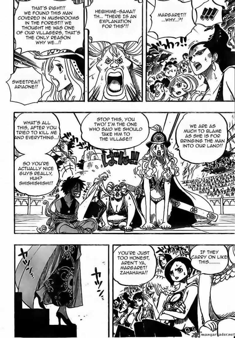 One Piece Chapter 518 — page 11