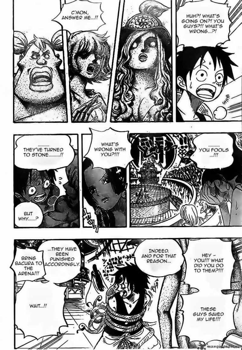One Piece Chapter 518 — page 13