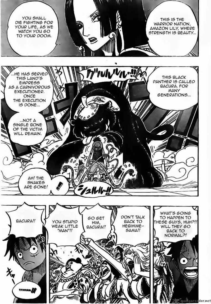 One Piece Chapter 518 — page 14