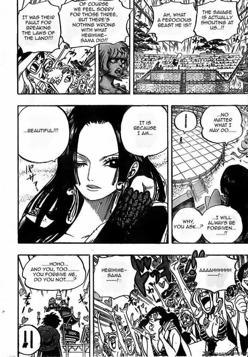 One Piece Chapter 518 — page 17