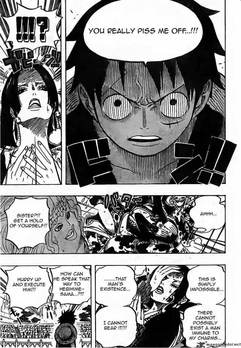 One Piece Chapter 518 — page 18