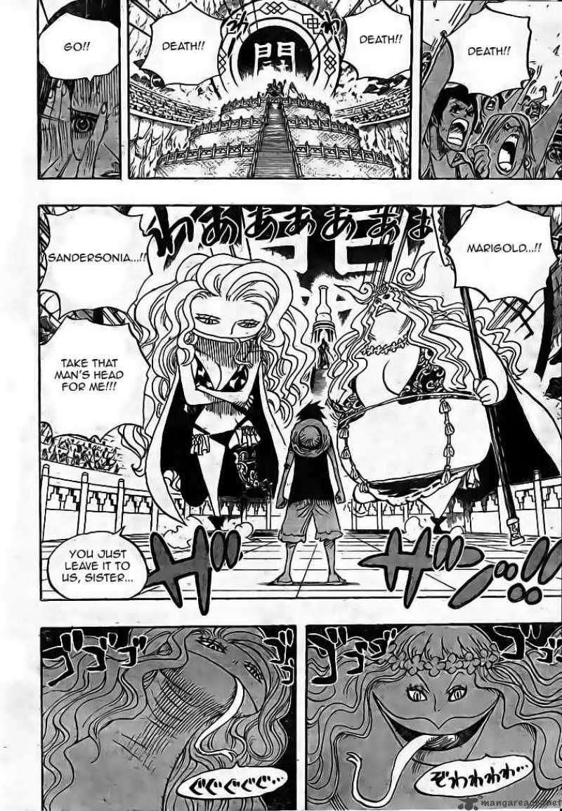 One Piece Chapter 518 — page 19