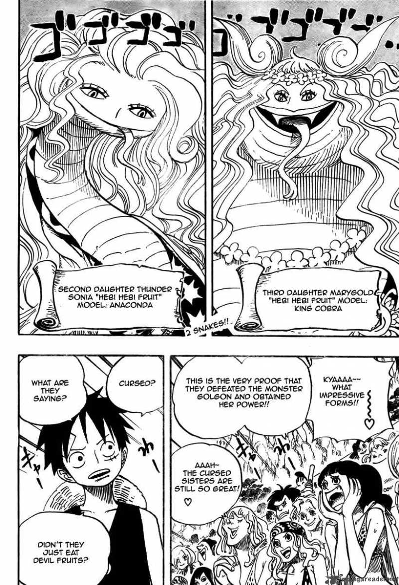 One Piece Chapter 519 — page 2