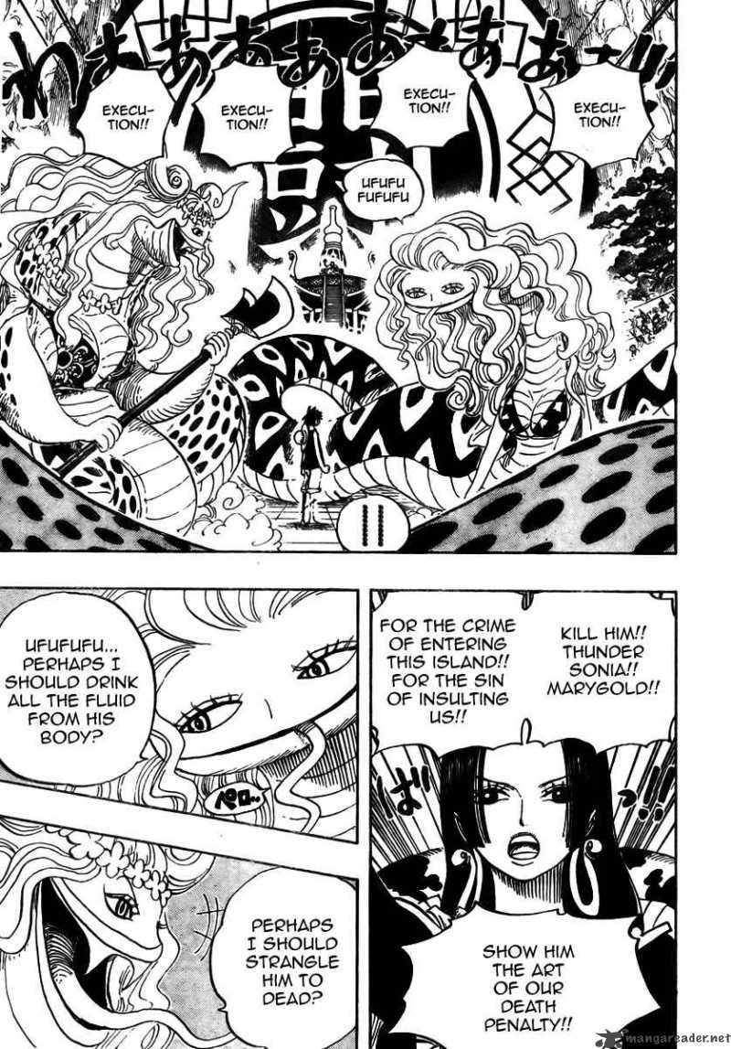 One Piece Chapter 519 — page 3