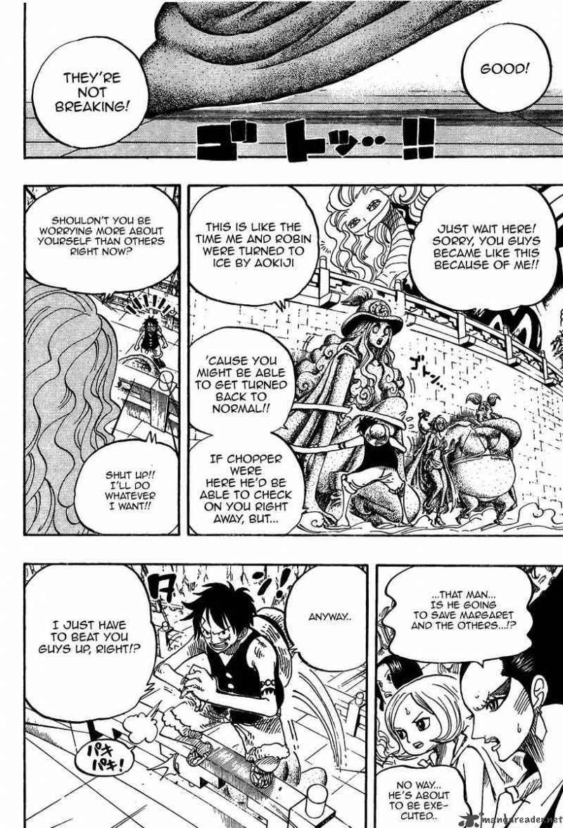 One Piece Chapter 519 — page 4