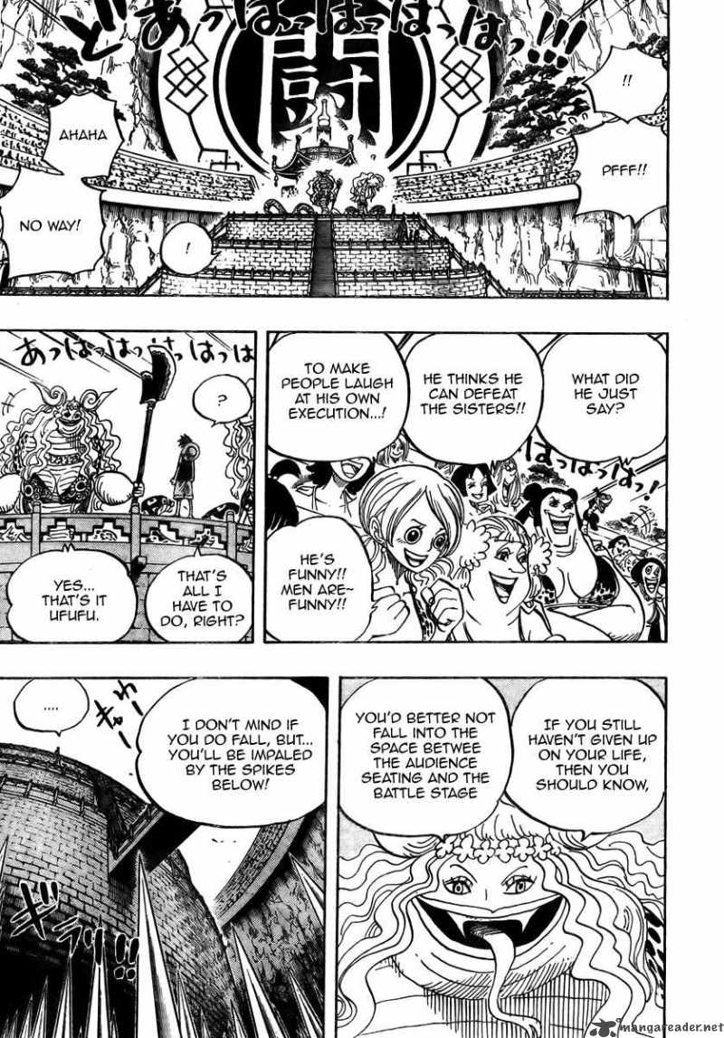 One Piece Chapter 519 — page 5