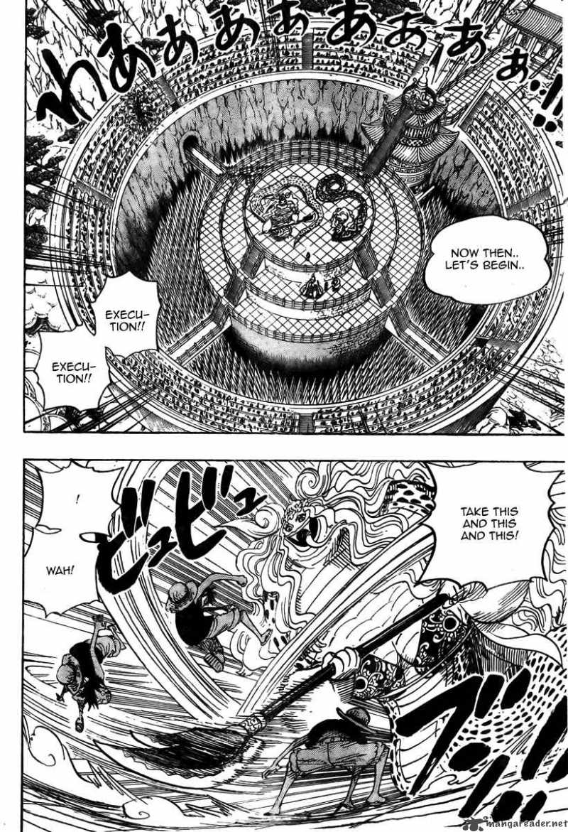 One Piece Chapter 519 — page 6