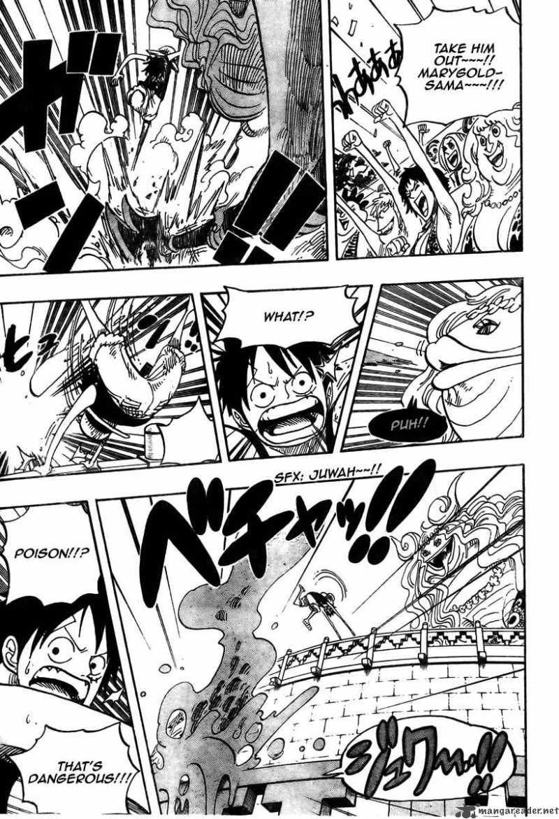 One Piece Chapter 519 — page 7